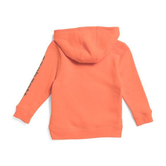 NEW CARHARTT Toddler Boys- girls  Half Zip Sweatshirt 725 1j8 - Picture 2 of 6